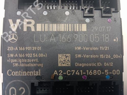 Electronic module MERCEDES-BENZ A-CLASS (W176) A 180 (176.042) | BP24111174M83 
