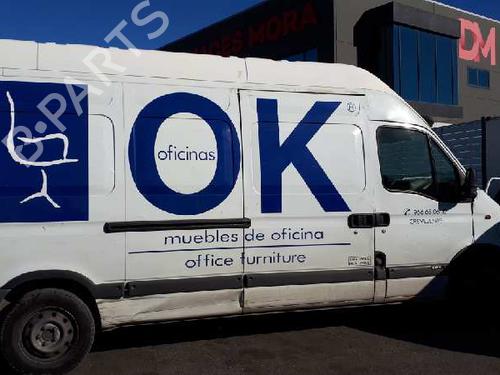 Brugte OPEL MOVANO A Bus (X70) 2.5 DTI (JD) (115 hp) 2596065