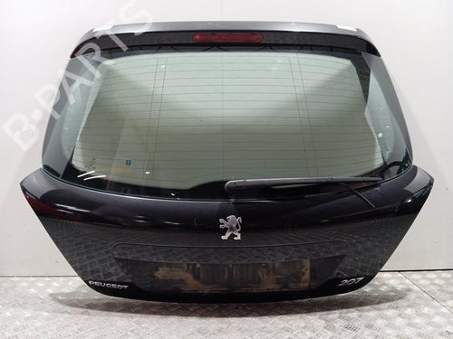 Used Tailgate PEUGEOT 207 (WA_, WC_) [2006-2015]  30375363
