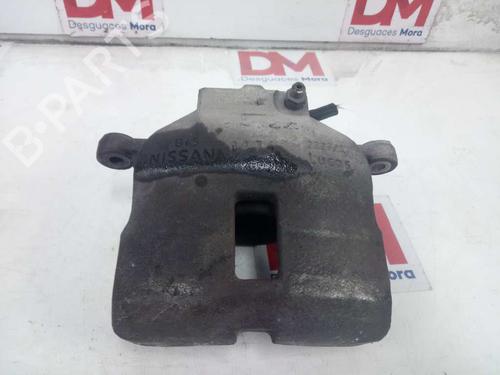 Used Left front brake caliper NISSAN ALMERA II Hatchback (N16) [2000-2025]  12838531