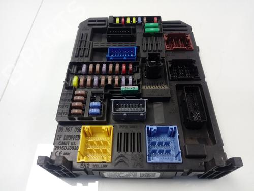 Fuse box CITROËN BERLINGO (ER_, EC_) 1.5 BlueHDi 100 | BP12937672E1 