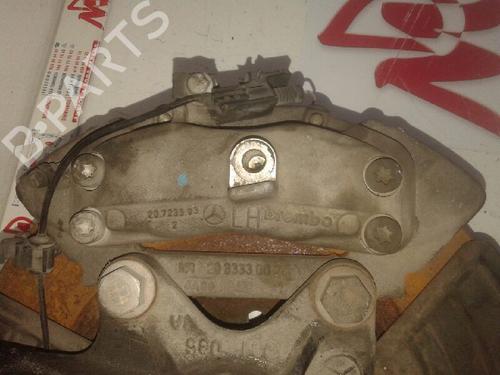 Left front steering knuckle MERCEDES-BENZ M-CLASS (W163) ML 270 CDI (163.113) | BP12635473M25 