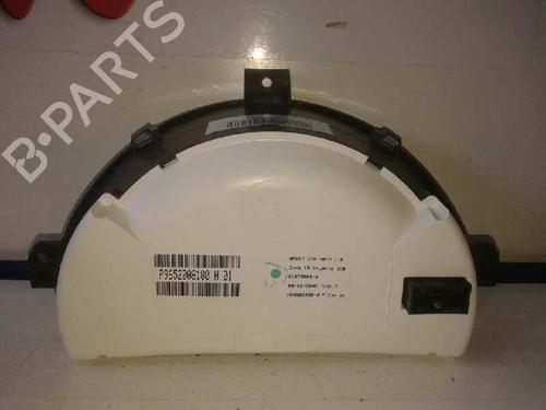 Instrument cluster CITROËN C3 I (FC_, FN_) 1.4 HDi | BP12677126C47 