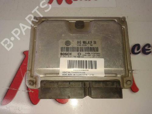 Used Engine control unit (ECU) SEAT IBIZA III (6L1) [2002-2009]  12677265