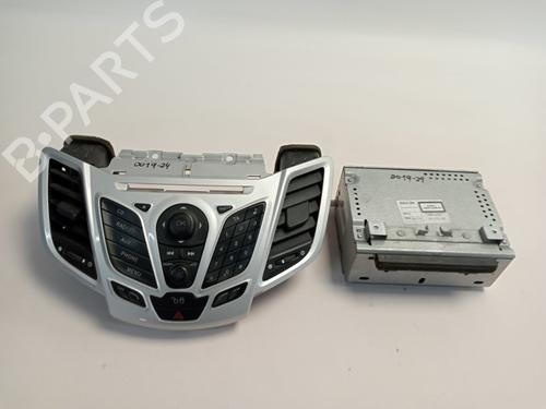 Bilradio FORD FIESTA VI (CB1, CCN) [2008-2017]  27594397