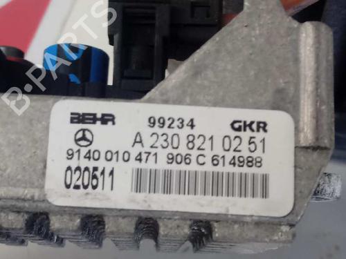 Heater blower motor MERCEDES-BENZ C-CLASS (W203) C 180 Kompressor (203.046) | BP14129080M62 