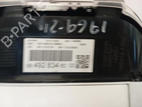 Instrument cluster PEUGEOT RIFTER 1.5 BlueHDi 100 | BP20937381C47 