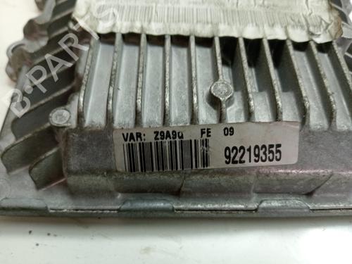 Engine control unit (ECU) PEUGEOT 607 (9D, 9U) 2.0 | BP16442877M57 