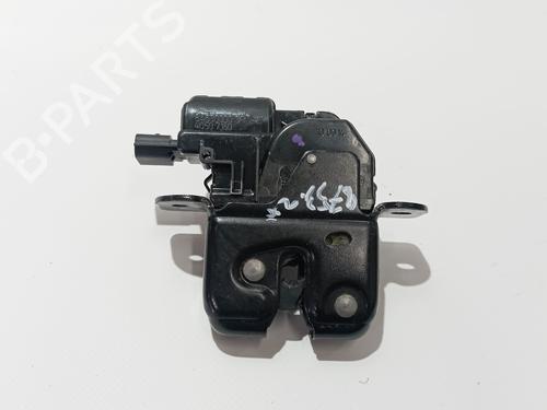 Used Tailgate lock RENAULT SCÉNIC III (JZ0/1_) [2008-2016]  31987736