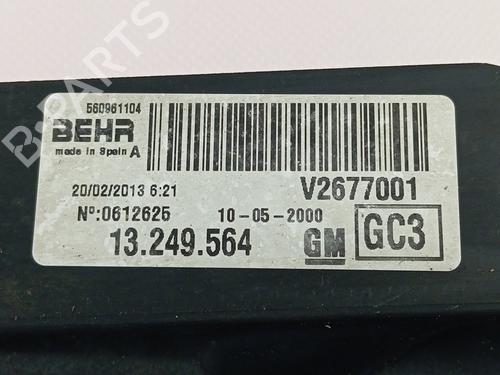 Radiator fan OPEL CORSA D (S07) | BP30375475M35