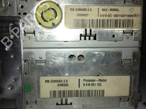 Radio MERCEDES-BENZ M-CLASS (W163) ML 320 (163.154) | BP12641485E6 