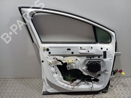 Left front door PEUGEOT 3008 I MPV (0U_) 1.6 VTi | BP29257124C2 
