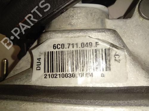 Gear lever SKODA FABIA III (NJ3)  | BP17754736M90 