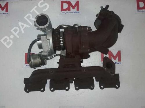 Turbolader/Kompressor MITSUBISHI PAJERO III (V7_W, V6_W) 3.2 Di-D (V68W, V78W) (165 hp) 12647770