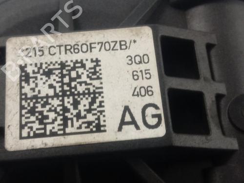 Right rear brake caliper VW ARTEON (3H7, 3H8)  | BP17702782M106