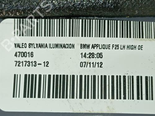 Left tailgate light BMW X3 (F25) sDrive 18 d | BP34461566C79 - Image 4