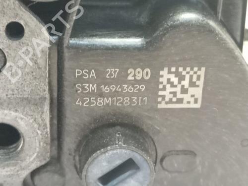 Rear right lock PEUGEOT 3008 II SUV (MC_, MR_, MJ_, M4_)  | BP29723981C99 