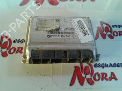 Used Engine control unit (ECU) BMW 3 (E46) 316 i (115 hp) 12639546