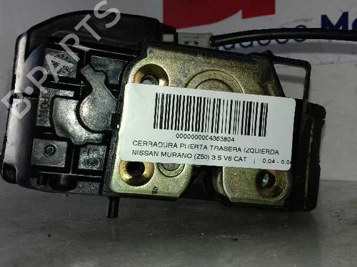 Rear left lock NISSAN MURANO I (Z50) 3.5 4x4 | BP12645292C100 