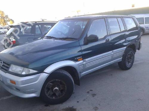 Rear right quarter glass SSANGYONG MUSSO (FJ) | BP30369087C92