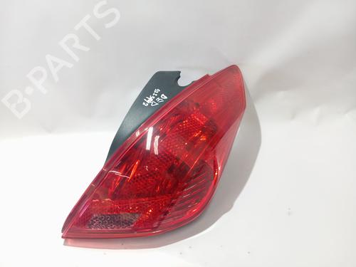 Used Right taillight Right taillight PEUGEOT 308 I (4A_, 4C_) 1.6 16V (120 hp) 33399496 33399496