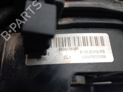 Radiator fan CITROËN BERLINGO Box Body/MPV (K9)  | BP29548495M35 