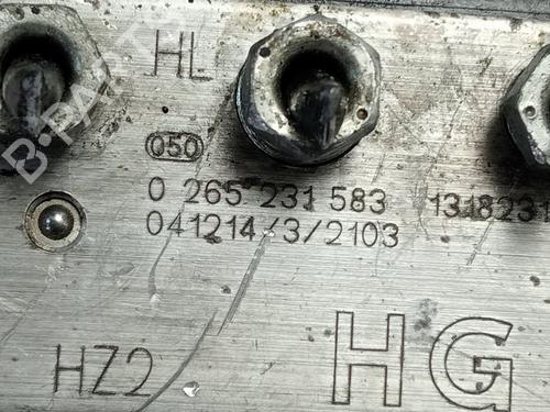 ABS pump OPEL MERIVA A MPV (X03)  | BP16650820M43 