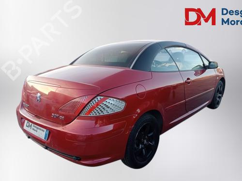 Headlight switch PEUGEOT 307 CC (3B)  | BP33716513I24  - Image 8