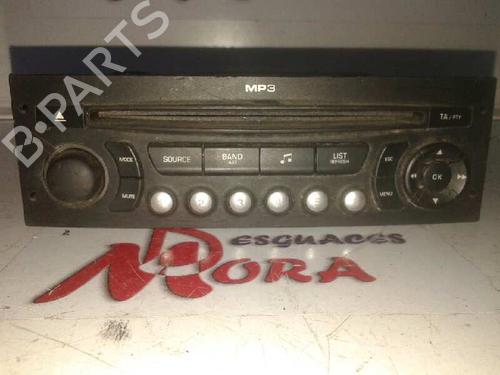 Used Radio CITROËN C4 Grand Picasso I (UA_) 1.6 HDi (109 hp) 12633813