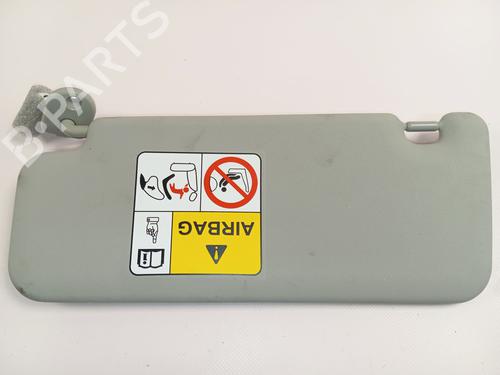 Right sun visor SUZUKI VITARA (LY) 1.4 Hybrid (Mild Hybrid) (APK414) | BP38759955I2 - Image 4