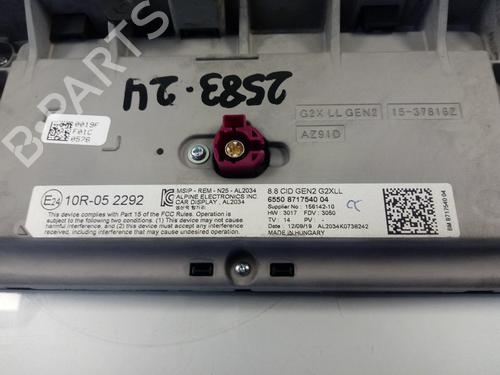 Display monitor BMW 3 Gran Turismo (F34) 318 d | BP18169549C48 