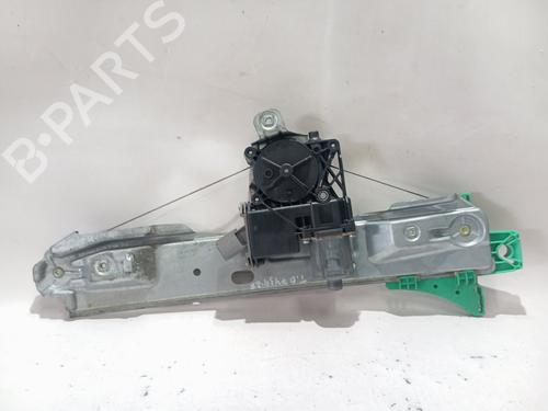 Used Rear right window mechanism Rear right window mechanism OPEL ASTRA J (P10) [2009-2016] 34366621 34366621