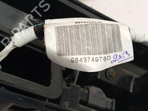 Tailgate handle CITROËN C4 III (BA_, BB_, BC_)  | BP28502887C132 