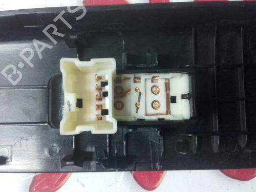 Right front window switch NISSAN MICRA III (K12) 160 SR | BP18150736I26 