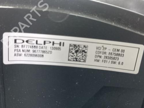 Steering wheel CITROËN C4 Picasso II 1.6 HDi 90 | BP35794012C49 - Image 5