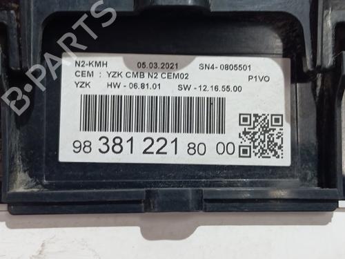 Instrument cluster OPEL COMBO E Tour / Life (K9) | BP31049386C47