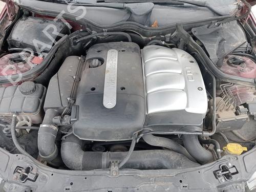 Engine control unit (ECU) MERCEDES-BENZ C-CLASS (W203) C 220 CDI (203.006, 203.008) | BP32336781M57 