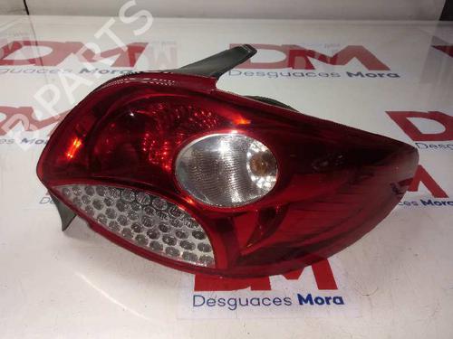 Used Right taillight PEUGEOT 206+ (2L_, 2M_) 1.4 HDi eco 70 (68 hp) 12661938