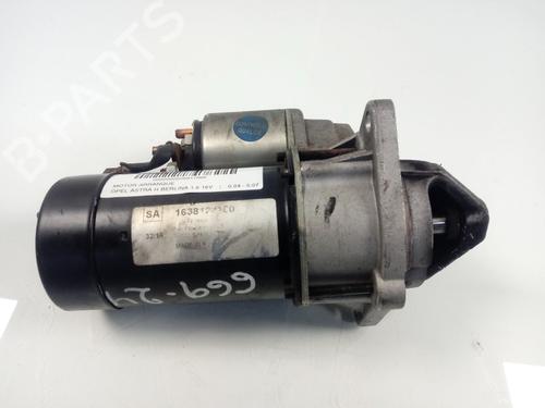 Used Starter OPEL ASTRA H (A04) 1.6 (L48) (105 hp) 18046641