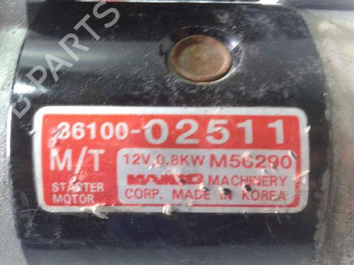 Starter HYUNDAI ATOS (MX) 1.0 i | BP12836316M8 