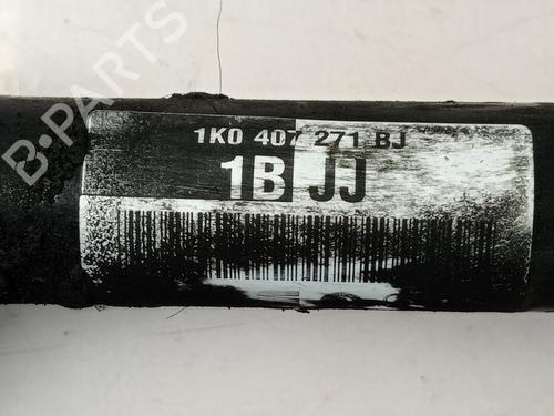 Left front driveshaft VW PASSAT B6 (3C2)  | BP16549298M38 