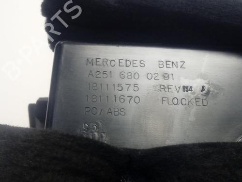 Glove box MERCEDES-BENZ R-CLASS (W251, V251) R 350 (251.056, 251.156) | BP18491601C95 