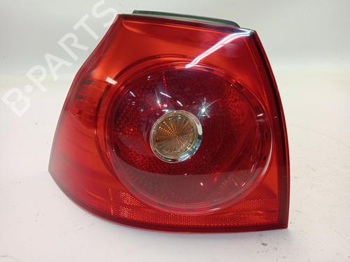 Used Left taillight VW GOLF V (1K1) [2003-2010]  27677956