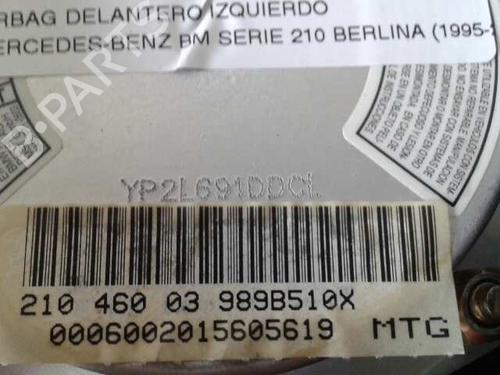 Driver airbag MERCEDES-BENZ E-CLASS (W211)  | BP12658631C9 