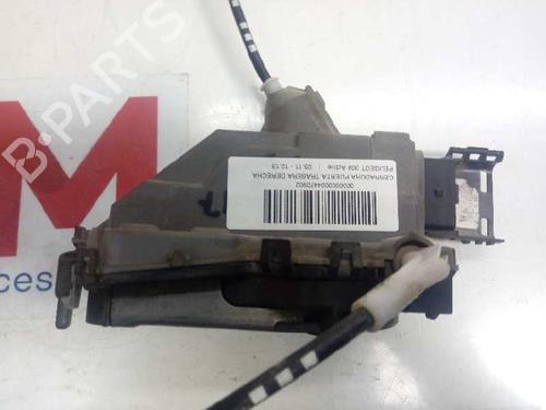 Used Rear right lock PEUGEOT 308 I (4A_, 4C_) [2007-2016]  12836026