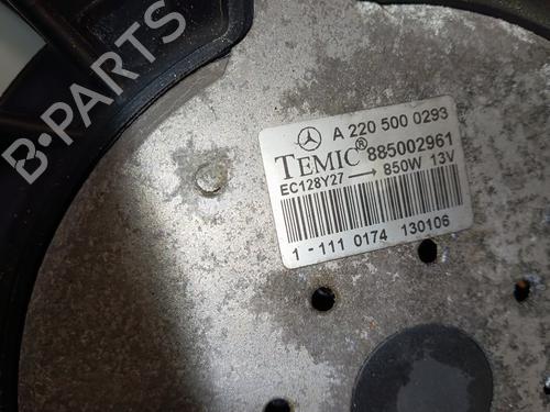 Kjølevifte elektrisk MERCEDES-BENZ GL-CLASS (X164) GL 350 CDI 4-matic (164.822) | BP22312833M35