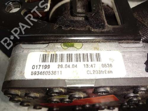 Front right seatbelt MERCEDES-BENZ C-CLASS Coupe (CL203) C 220 CDI (203.706) | BP12654829I25 