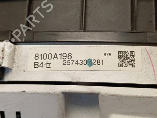 Instrument cluster MITSUBISHI GRANDIS (NA_W) 2.0 DI-D (NA8W) | BP20086124C47 