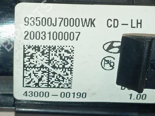 Ignition barrel KIA CEED Sportswagon (CD) | BP37602379M48 - Image 3