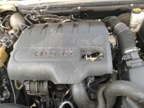 Engine control unit (ECU) CITROËN C5 III (RD_) 2.0 HDi 140 (RDRHF8, RDRHFA, RDRHA8, RDRHAJ) | BP16698896M57 - Image 6